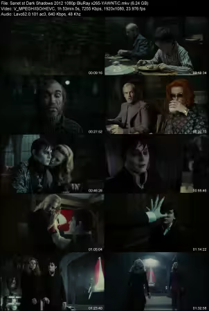 Dark Shadows 2012 1080p BluRay x265-YAWNTiC