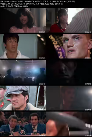 Rocky IV 1985 1080p PCOK WEB-DL DDP 5.1 H264-PiRaTeS