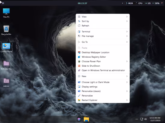 Windows 11 Pro 25H2 Build 26200.7462 Insanity 11