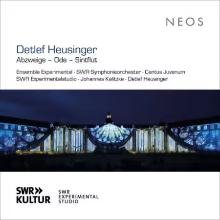 Various Artists - Detlef Heusinger: Abzweige, Ode im Laufe der Zeit &amp; Sintflut (2025) (Hi-Res) FLAC/MP3