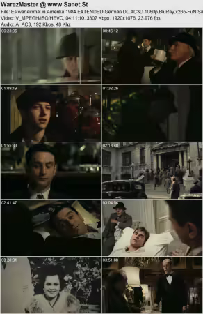 Es war einmal in Amerika 1984 EXTENDED German DL AC3D 1080p BluRay x265-FuN