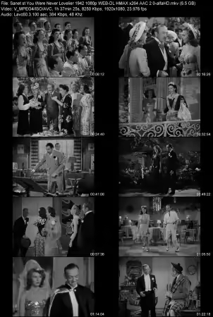 You Were Never Lovelier 1942 1080p WEB-DL HMAX x264 AAC 2.0-alfaHD