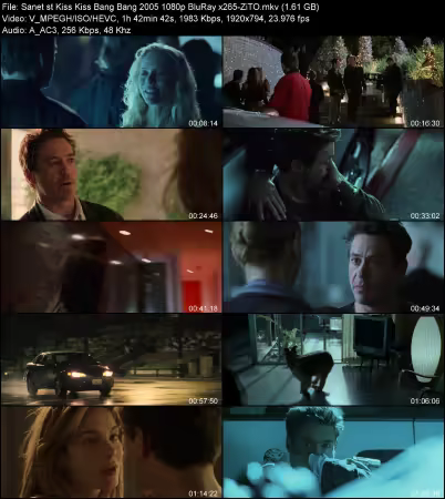 Kiss Kiss Bang Bang 2005 1080p BluRay x265-ZiTO