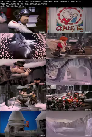 Santa Claus Is Comin To Town 1970 720P BRRIP XVID AC3-MAJESTiC