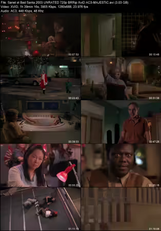 Bad Santa 2003 UNRATED 720p BRRip XviD AC3-MAJESTiC
