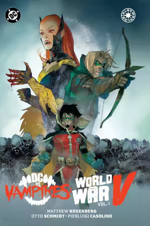 DC vs. Vampires: World War V Vol. 1 (TPB) (2025)