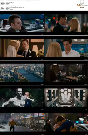 Fantastic Four Rise of the Silver Surfer 2007 1080p BDRip DTS H264-PoPCoRn