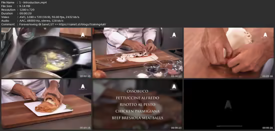 All About Italian Cuisine By Apca Chef Online