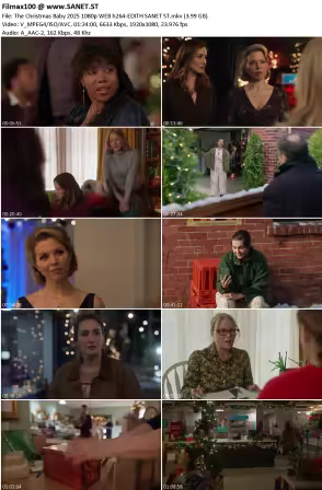 The Christmas Baby 2025 1080p WEB h264-EDITH