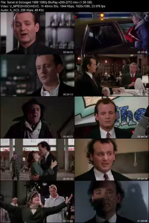 Scrooged 1988 1080p BluRay x265-ZiTO