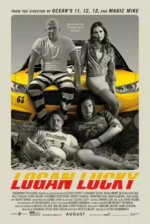 Logan Lucky 2017 German AC3 DL 1080p BluRay x265-FuN