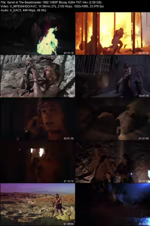 The Beastmaster 1982 1080P Bluray X264-TNT