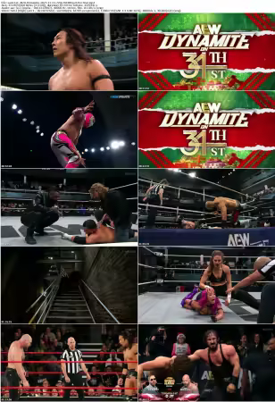 AEW Dynamite 2025 12 24 720p WEBRip H264-Star