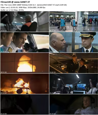 The Crew 2000 1080P Webrip X264 Ac3 - Jamiew2810