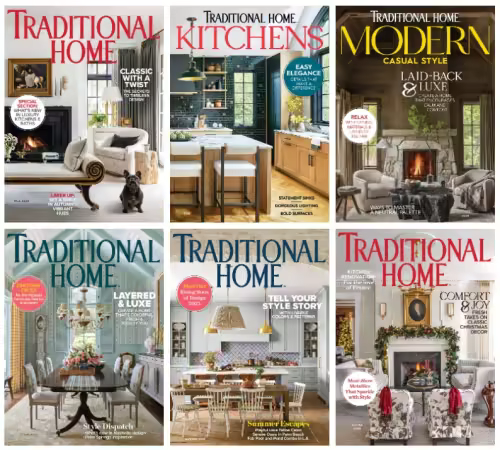 Traditional Home - Full Year 2025 Collection