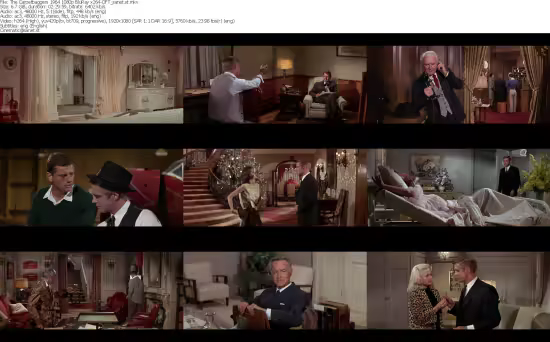 The Carpetbaggers 1964 1080p BluRay x264-OFT