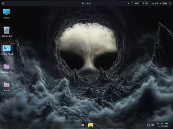 Windows 11 Pro 25H2 Build 26200.7462 Insanity 11