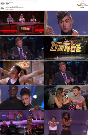 So You Can Think You Can Dance S11 HDTV H264 AAC MP4-PLEX