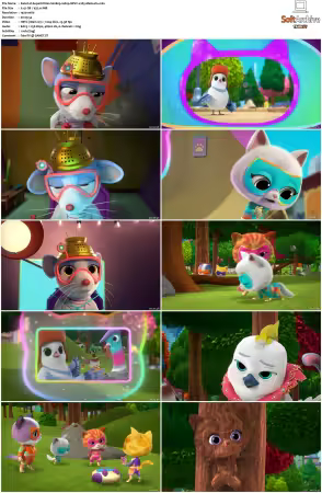 SuperKitties S02 1080p HEVC x265-MeGusta