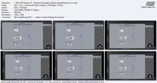 Rhino 3D Masterclass: Go from Beginner to Professional