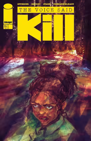 The Voice Said Kill #3 (2025)
