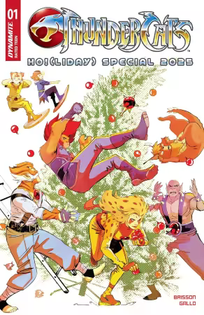 ThunderCats Ho!(liday) Special 2025 #1 (One-Shot) (2025)