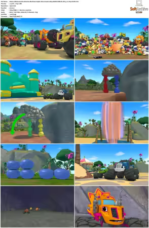 Blaze and the Monster Machines S09 1080p AMZN WEB-DL DD 5.1 H264-AtotIK