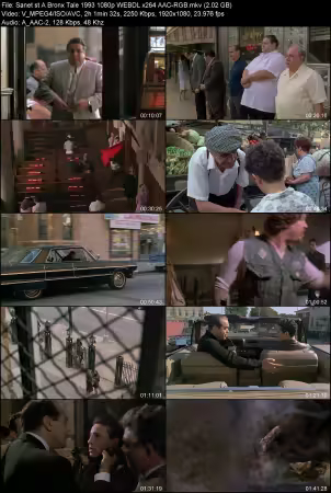 A Bronx Tale 1993 1080p WEBDL x264 AAC-RGB