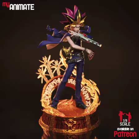 MyAnimate – Yugi Muto – 3D Model