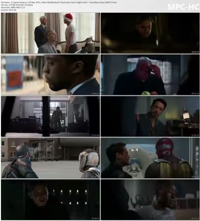 Marvel Cinematic Universe 2160p 10bit BluRay AV1 Dual Audio Hindi+English AAC 7.1 Esub-BlacK_PearL