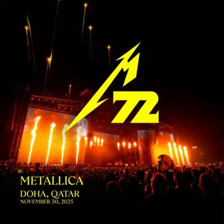 Metallica - 2025-11-30 Qatar Grand Prix at Lusail International Circuit, Doha, QA (2025)