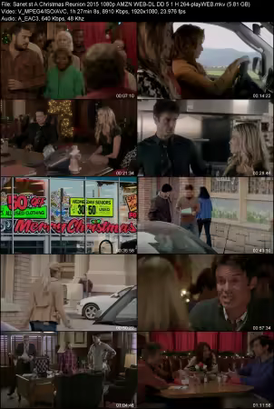 A Christmas Reunion 2015 1080p AMZN WEB-DL DD 5.1 H264-playWEB