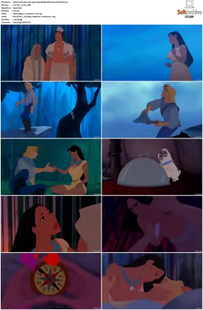 Pocahontas 1995 1080p BDRip DTS H264-PoPCoRn