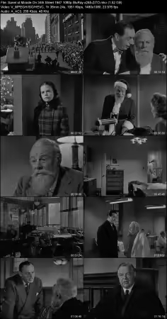 Miracle On 34th Street 1947 1080p BluRay x265-ZiTO