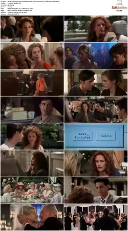 My Best Friends Wedding 1997 UHD BluRay 2160p DDP 7.1 DV HDR x265-hallowed