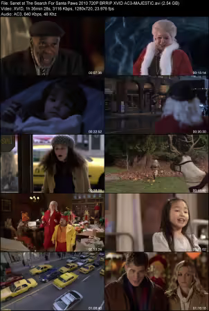 The Search For Santa Paws 2010 720P BRRIP XVID AC3-MAJESTiC