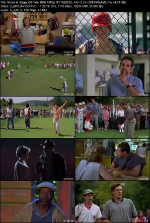 Happy Gilmore 1996 1080p ITV WEB-DL AAC 2.0 H264-PiRaTeS