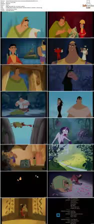 The Emperors New Groove 2000 DV HDR 2160p UHD BluRay H265-MALUS