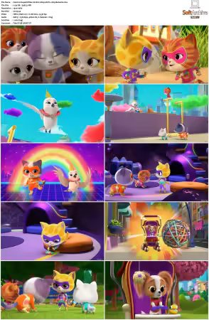 SuperKitties S02 1080p HEVC x265-MeGusta