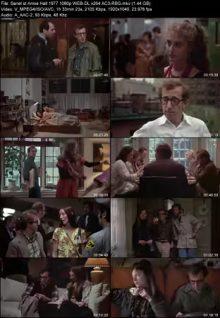 Annie Hall 1977 1080p WEB-DL x264 AAC-RBG