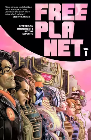 Free Planet Vol. 1 (TPB) (2025)