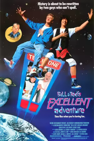 Bill and Teds Excellent Adventure 1989 1080p PCOK WEB-DL DDP 5.1 H264-PiRaTeS
