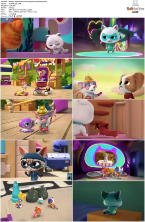 SuperKitties S02 1080p HEVC x265-MeGusta