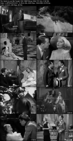 Love Me Tonight 1932 1080P Bluray X264-TNT