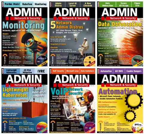 ADMIN Network &amp; Security - Full Year 2025 Collection