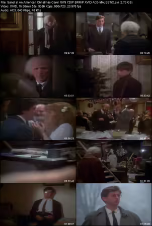 An American Christmas Carol 1979 720P BRRIP XVID AC3-MAJESTiC
