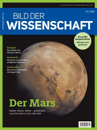 bild der wissenschaft - Nr.01, 2026