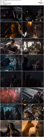 Zack Snyders Justice League 2021 UHD BluRay 2160p DDP 7.1 DV HDR x265-hallowed