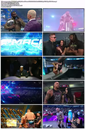 WWE Friday Night SmackDown 2025 12 12 Netflix-ENG 720p WEBRip H264-Star