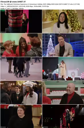 The Hallmark Christmas Experience A Hometown Holiday 2025 1080p WEB h264-EDITH